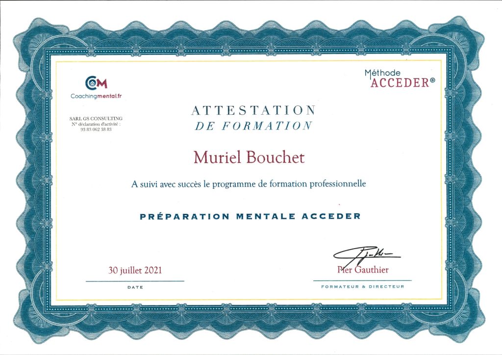 muriel bouchet coach communication