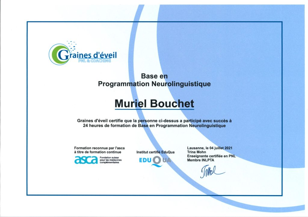 muriel bouchet coach communication